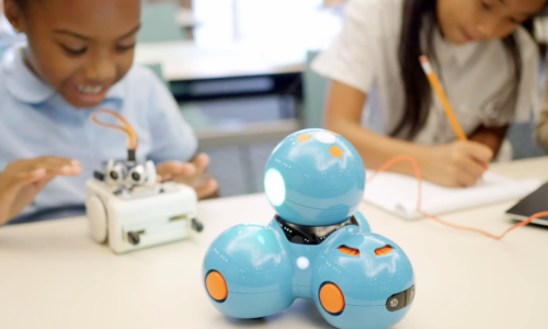 STEM learners experience technology.